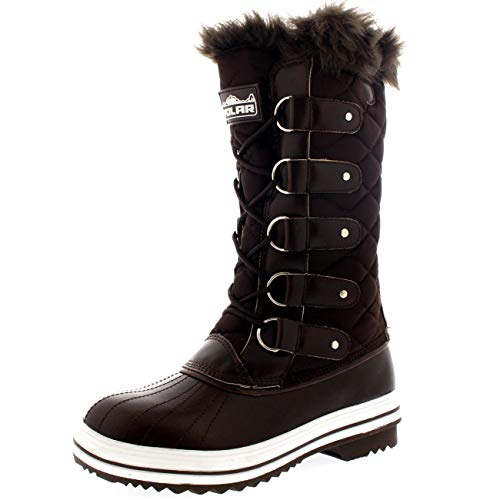 Polar Women's Nylon Tall Winter Snow Boot