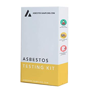 Asbestos Testing Kit (24hr NVLAP Lab Fee Included) - Supplied with all required protective equipment including FFP3 Mask, Coverall and Gloves. 24Hr NVLAP accredited laboratory result.