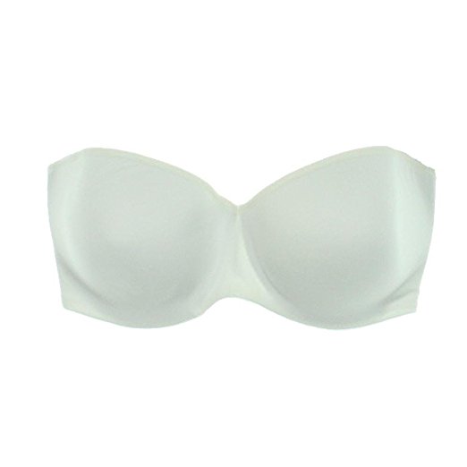 Dominique Womens Intimate Appreal Seamless Molded Cups Strapless Bra
