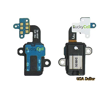 Luckycell-Earpiece Headphone Audio Jack Flex Cable Replacement for Samsung Galaxy Note4 Note 4 N910 N910A N910T N910V N910P