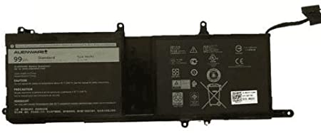 9NJM1 Laptop Battery for Dell 17 R4 ALW17C-D1748 ALW17C-D1758 HF250（11.4V 99Wh ）