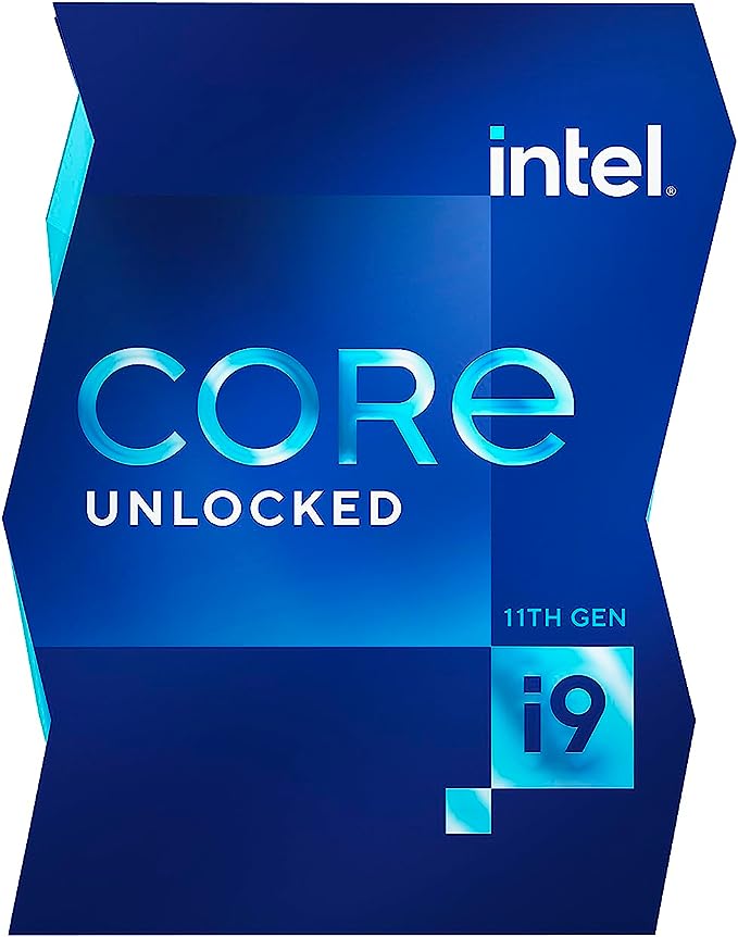 INTEL CORE I9-11900K 3.50GHZ Processor (Turbo 5.3GHZ) 16MB Cache, 8 NUCLEOS, 16 Threads FCLGA1200 BX8070811900K – INTEL