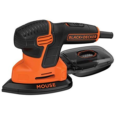 BLACK DECKER BDEMS600 Mouse Detail Sander (Certified Refurbished)