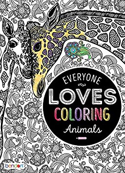 Bendon 26793 Animals Advanced Coloring Book
