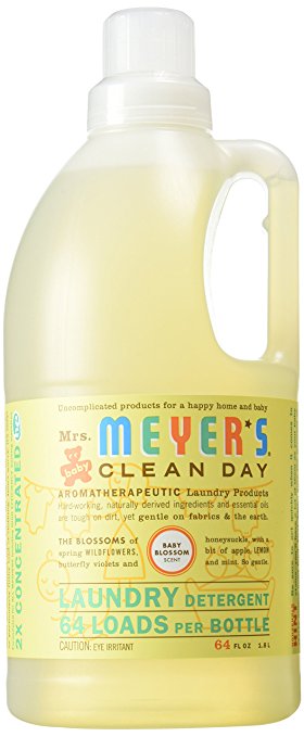 Clean Day Baby Blossom Laundry Detergent