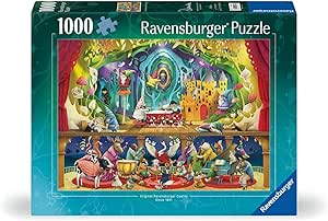 Ravensburger Snow White and The 7 Gnomes 1000 Piece Jigsaw Puzzle for Adults - 12000827 - Handcrafted Tooling, Made in Germany, Every Piece Fits Together Perfectly