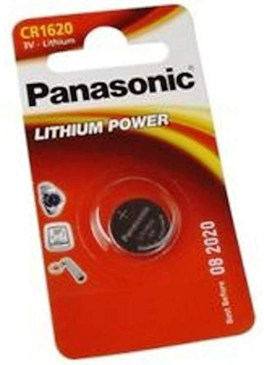 Panasonic CR1620 Lithium Button Cell Battery