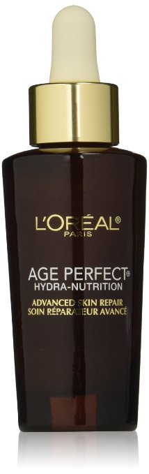 L'Oreal Paris Age Perfect Hydra-Nutrition Advanced Skin Repair Daily Serum, 1.0 Fluid Ounce
