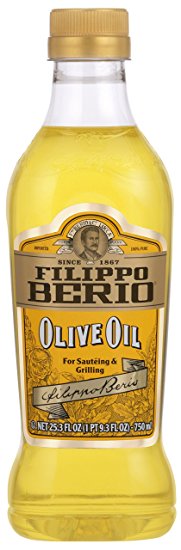 Filippo Berio Olive Oil, 25.3-Ounce