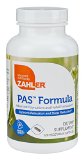 Zahlers PAS Formula Panic attacks Anxiety and Stress Relief All-Natural Safe and Effective Vitamin for Mind and Body Relaxation 1 Best Top Quality Anti-Anxiety Formula with GABA Certified Kosher 120 Vegetarian Capsules