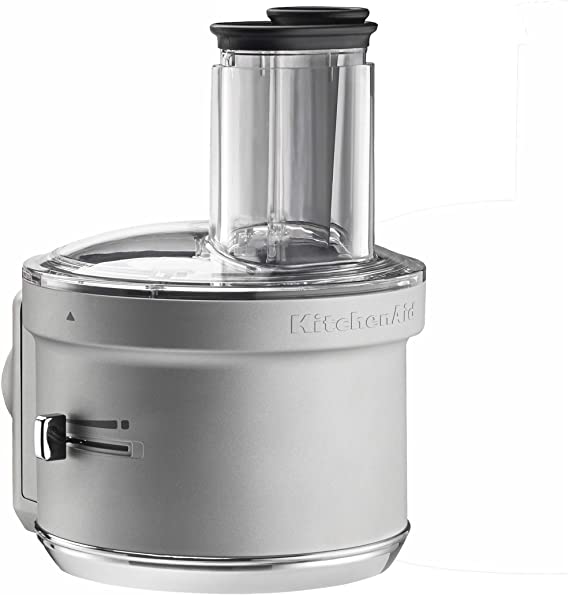 KitchenAid KSM2FPA Food Processor Attachment, Dicing Kit, Silver