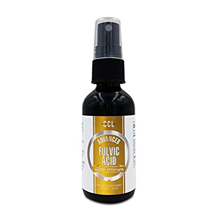 Advanced Fulvic Acid and Humic Acid Trace Mineral Supplement. Convenient Spray Bottle. Best Source of Trace Minerals - Similar Benefits of Shilajit (1)