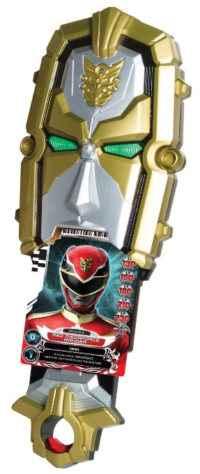 Power Rangers Megaforce Deluxe Gosei Morpher (Discontinued by manufacturer)