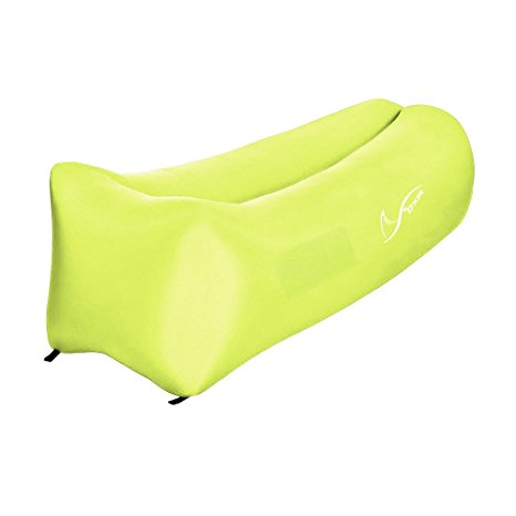 2017 Upgraded! OXA Inflatable Lounge Bag Hammock Air Sofa, Ideal for Indoor/ Outdoor Hangout/ Camping Picnics & Music Festivals