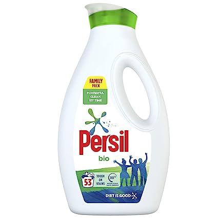 Persil Bio Stain Remover Liquid Detergent Liquid | 53 Wash's