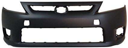 Paint-n-ship SC1000108-1G3- Scion TC Front bumper: Color Match for Scion TC 1G3-Magnetic Gray Metallic