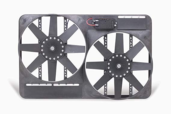 Flex-a-lite 295 27" Dual Electric-Fan System with Variable Speed Controller