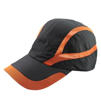 Unisex Quick Drying Mesh Cap Outdoor Sports Hat Breathable Sun Runner Cap