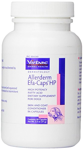 Virbac Allerderm Efa-Caps