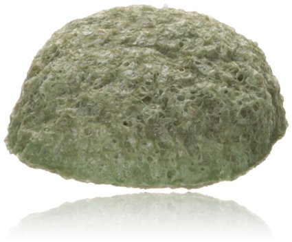 The Japanese Konjac Sponge, Green Tea Puff