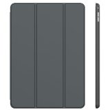 iPad Pro Case JETech iPad Pro Slim-Fit Smart Case Cover for Apple iPad Pro 129 2015 with Auto SleepWake Function Dark Grey