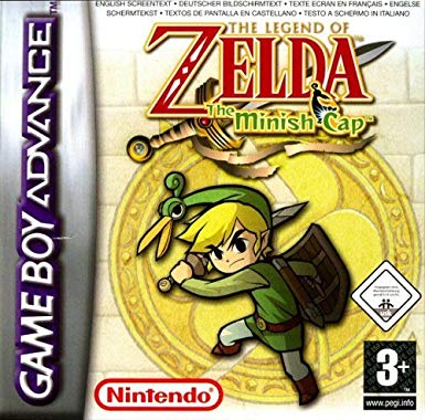 Legend of Zelda Minish Cap - Game Boy Advance