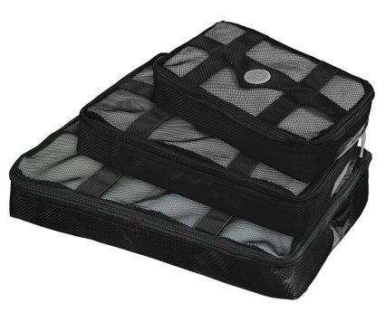 Packing Cubes for Travel - Luggage Organizer - 3 Piece Set - By Mato & Hash