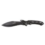 Coleman CM2009 11 Inch Overall Fixed Blade Knife wPlastic Sheath