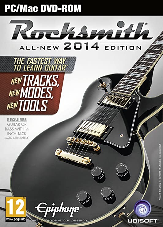 Rocksmith 2014 Edition - Includes Real Tone Cable (PC DVD)