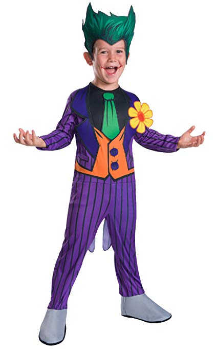Rubie's Costume Boys DC Comics The Joker Costume, Small, Multicolor
