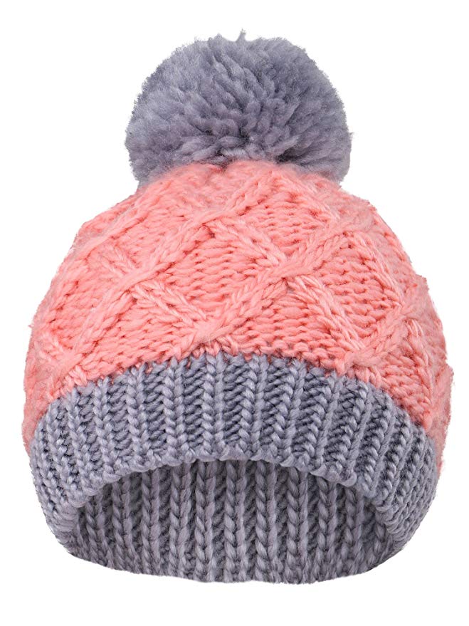 ARCTIC Paw Boys/Girls Winter Hat Kids/Children Knit Beanie Toddlers Winter Cap