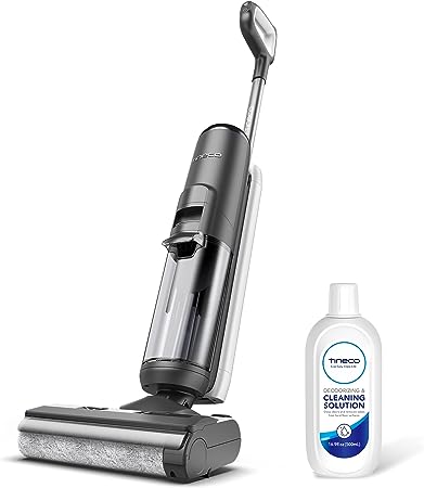 Tineco Floor ONE S5 PRO 2 Cordless Wet Dry Vacuum Smart Hardwood Floor Cleaner Machine & Tineco Floor Cleaning Solution