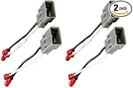 (2) Pair of Metra 72-7800 Speaker Wire Adapters for Select Honda Vehicles - 4 Total Adapters