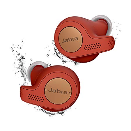 Jabra Elite Active 65t Replacement for Lost or Damaged Earbud Copper Red (No Charging Case Included)