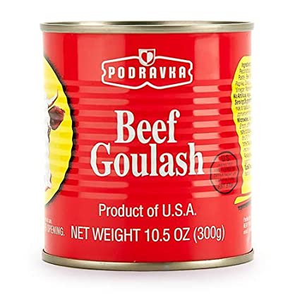 Beef Goulash (podravka) 10.5oz