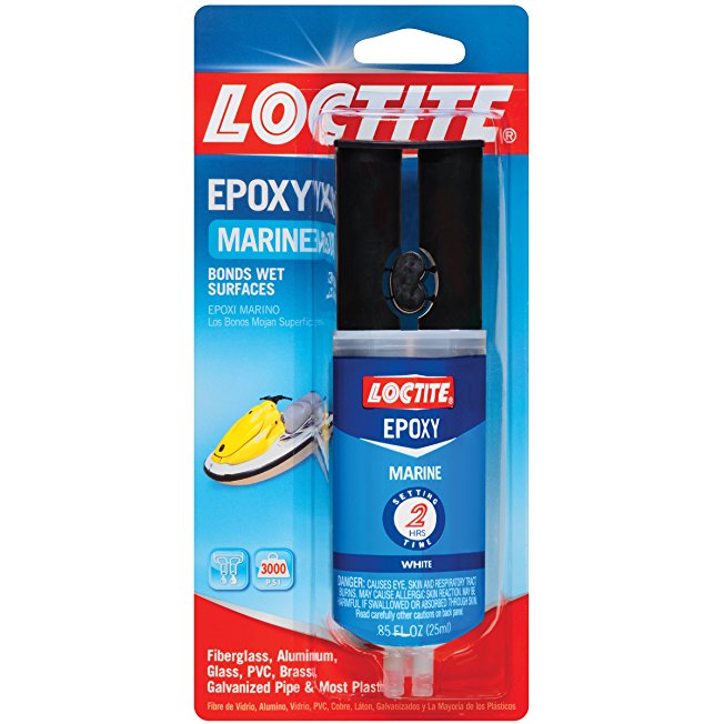 Loctite Marine Epoxy 0.85-Fluid Ounce Syringe  (1405604)