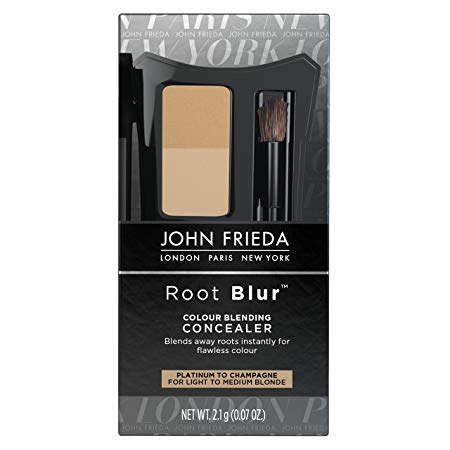 John Frieda Root Blur Color Blending Concealer Platinum to Champagne Blondes