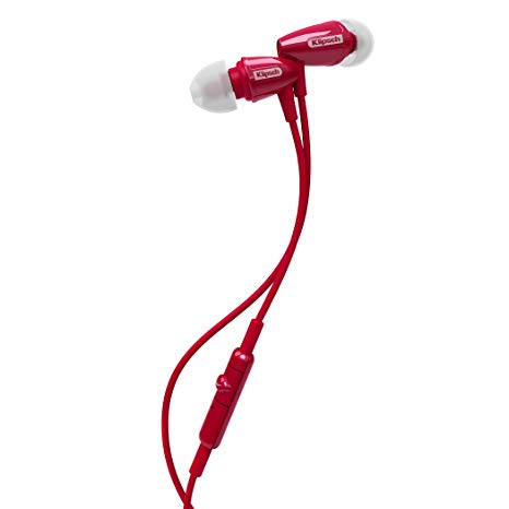 Klipsch S3M-Red-HP In-Ear Headphone, Red