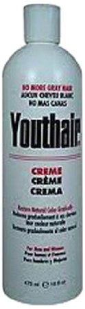Clubman Youthair Creme, 16 Fluid Ounce