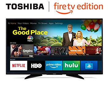 Toshiba 55-inch 4K Ultra HD Smart LED TV with HDR - Fire TV Edition