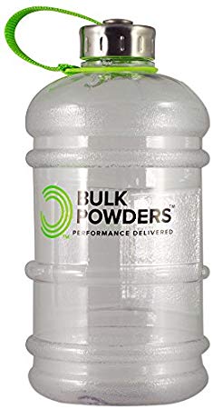 BULK POWDERS Pure Series Half Gallon Water Bottle, 2.2 Litre