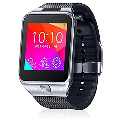 Unlocked Quad-band S29 Smart Watch Phone Support Camera TF Card Micro SD Card SIM Card Bluetooth Wrist Smartwatch