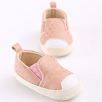 Save Beautiful Toddler Baby Girls Polka Dots Shoes Infant First Walkers
