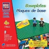 Brictek Baseplates - 2 pcs