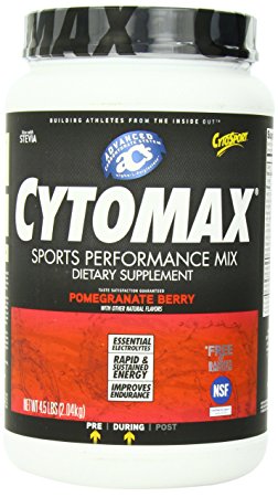CytoSport Cytomax Sport Energy Drink, Pomegranate Berry, 4.5 Pound