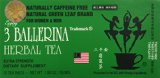 3 Ballerina Diet Tea Extra Strength for Men and Women 6 Boxes x 18 Bags