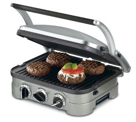 Cuisinart CGR-4NC 5-in-1 Griddler