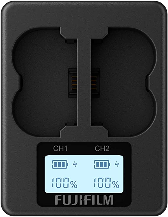 Fujifilm Twin Battery Charger for NP-W235 Battery