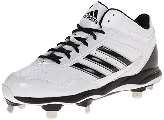 adidas Performance Men's Excelsior Pro Metal Mid Baseball Cleats Turf Shoes