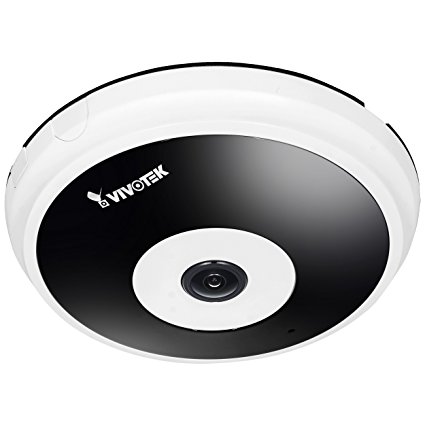 Vivotek FE8181V 5MP 360° Surround View Fisheye Network Camera